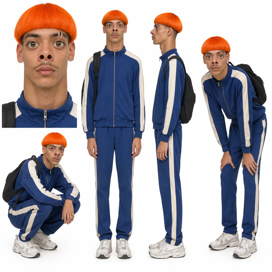 Ficha de personagem criada no Estúdio de Influencer do Corty