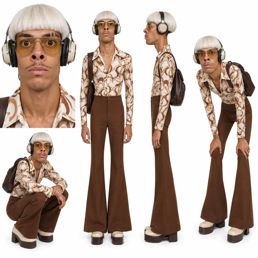 Ficha de personagem criada no Estúdio de Influencer do Corty
