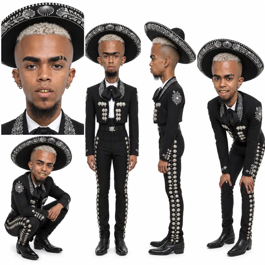 Ficha de personagem criada no Estúdio de Influencer do Corty