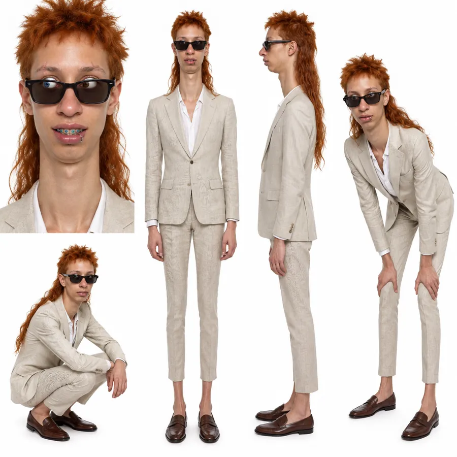Ficha de personagem criada no Estúdio de Influencer do Corty