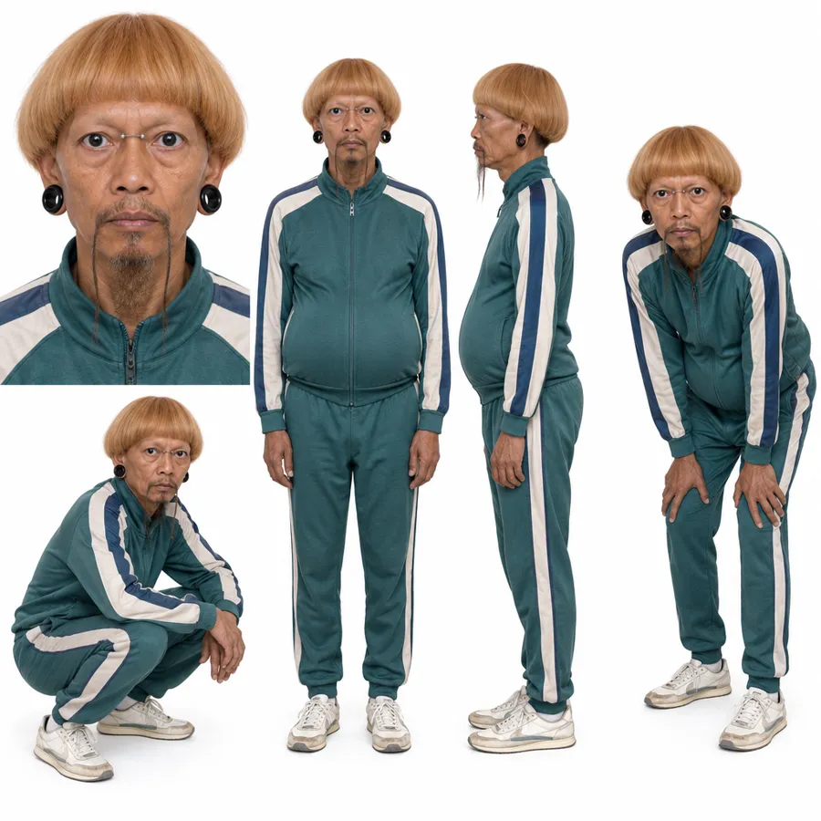 Ficha de personagem criada no Estúdio de Influencer do Corty
