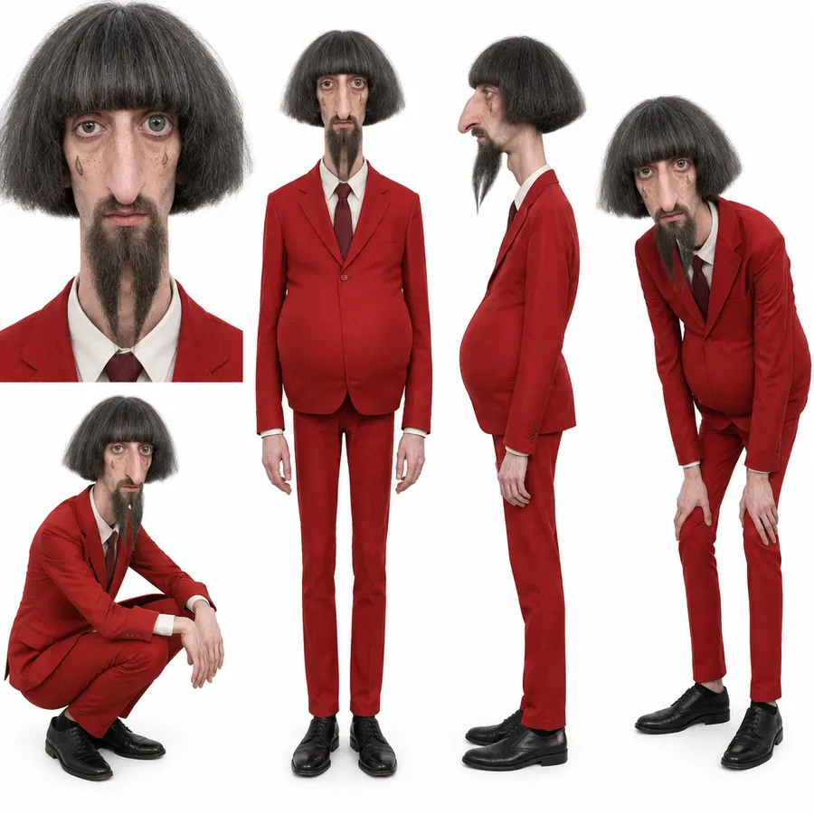 Ficha de personagem criada no Estúdio de Influencer do Corty